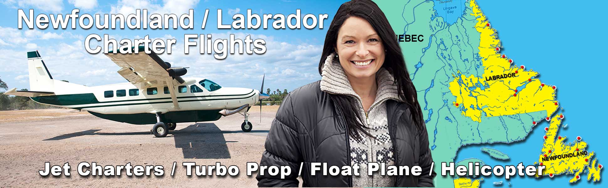 Charter Flights To Nain